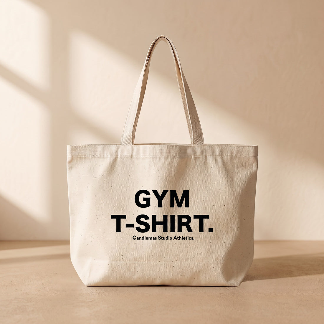 " Gym T-Shirt " - Tote Bag