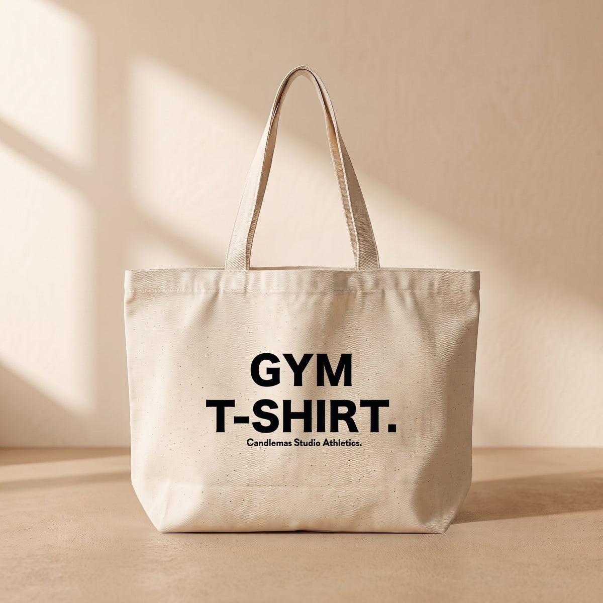 " Gym T-Shirt " - Tote Bag