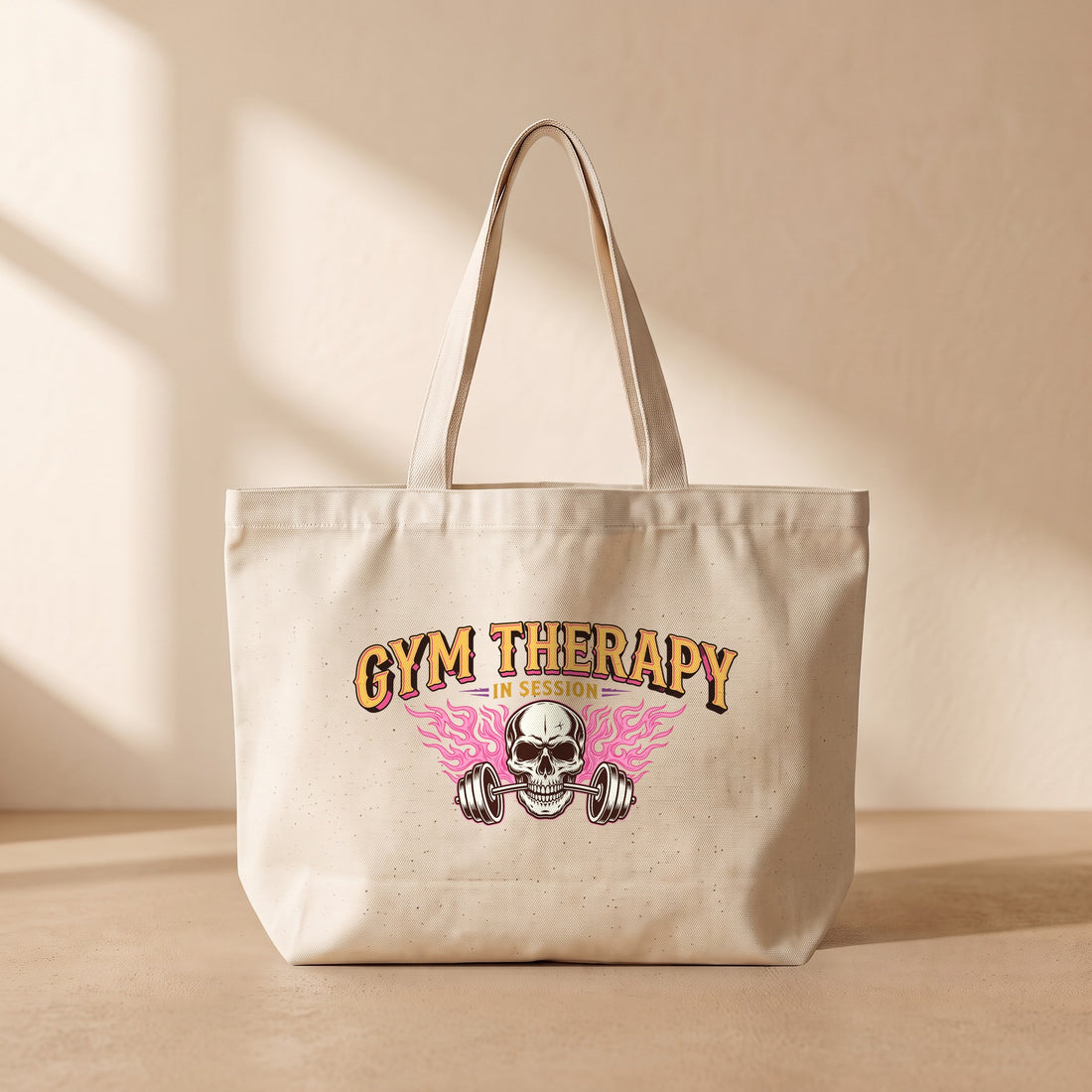Gym Therapy - Tote Bag