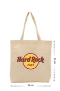 Hard Rock - Kanvas Çanta - Krem