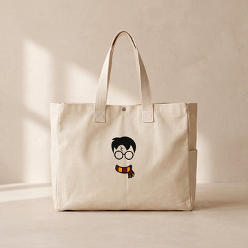 Harry Potter 2 - Çıtçıtlı Tote Bag