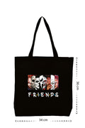 Horror Friends - Kanvas Çanta - Siyah