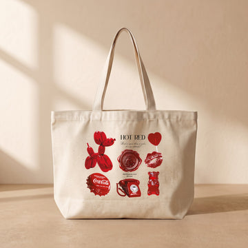 Hot Red - Tote Bag