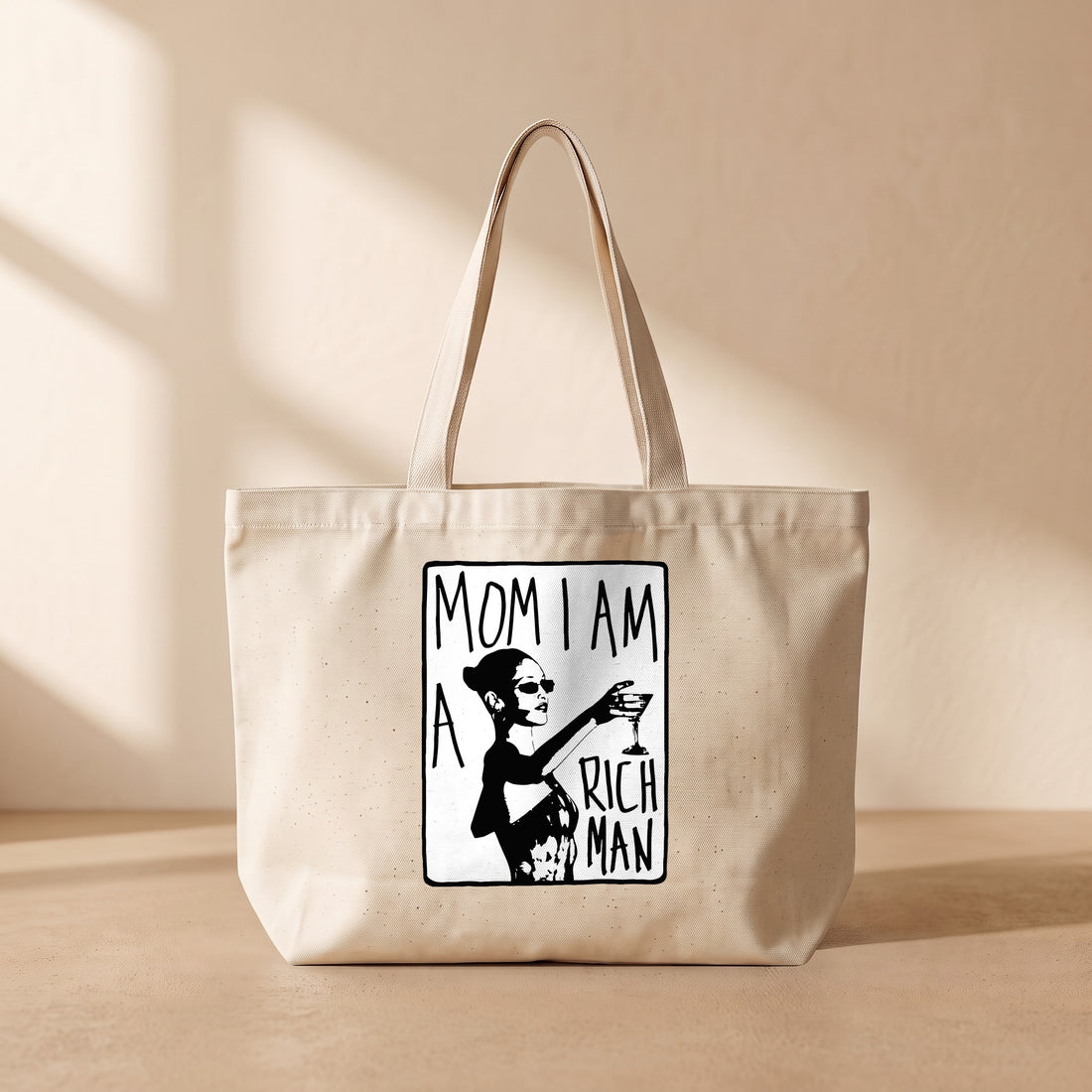 i'm a rich man - Tote Bag