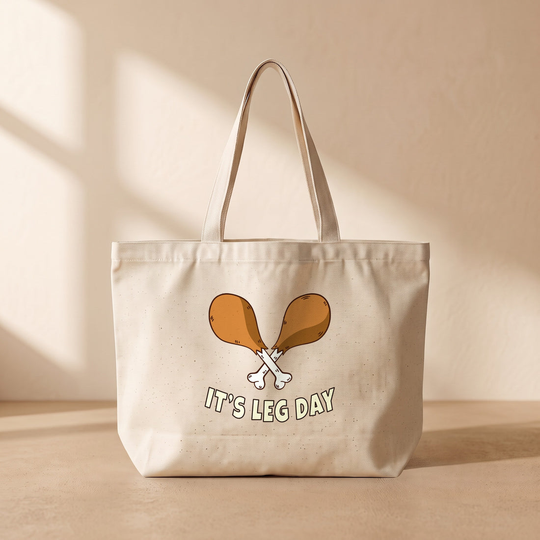 İt's Leg Day - Tote Bag