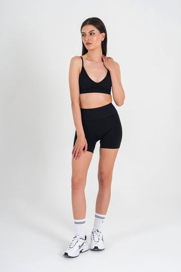 ICON ŞORT | BLACK Spor ve Günlük Kombin - LUNISY