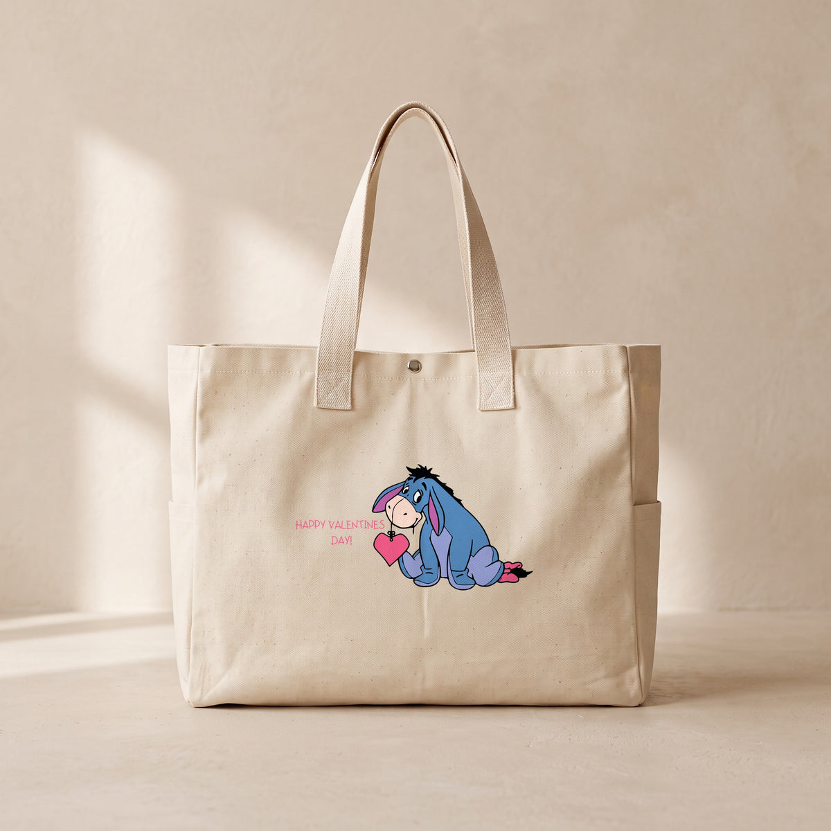Iyor Love - Çıtçıtlı Tote Bag