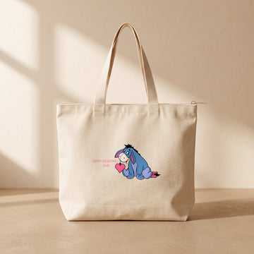 Iyor Love - Fermuarlı Tote Bag