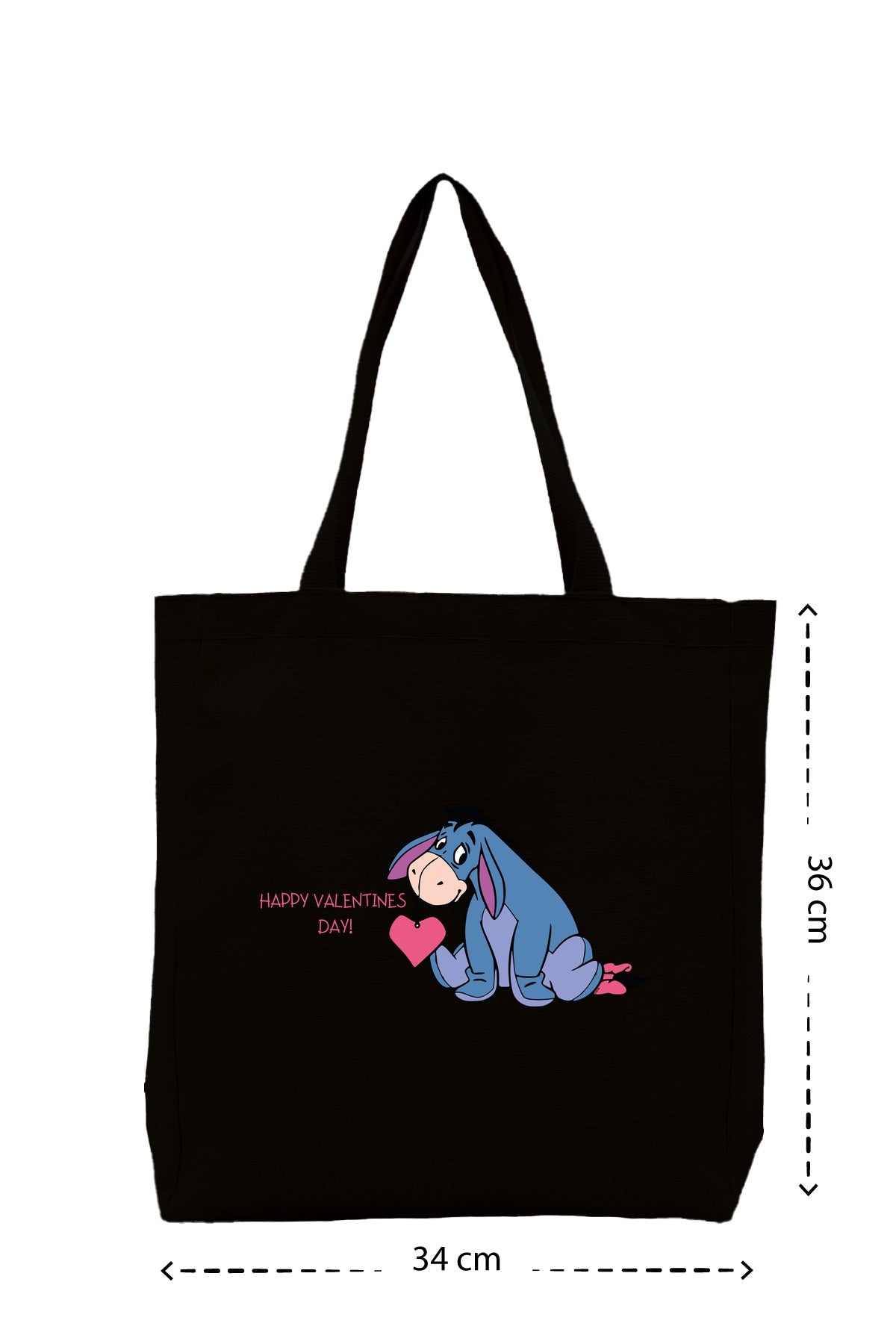 Iyor Love - Kanvas Çanta - Siyah