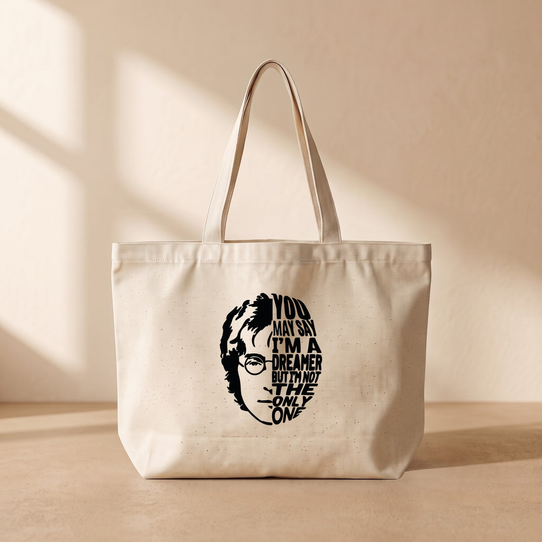 John Lennon Beatles - Tote Bag