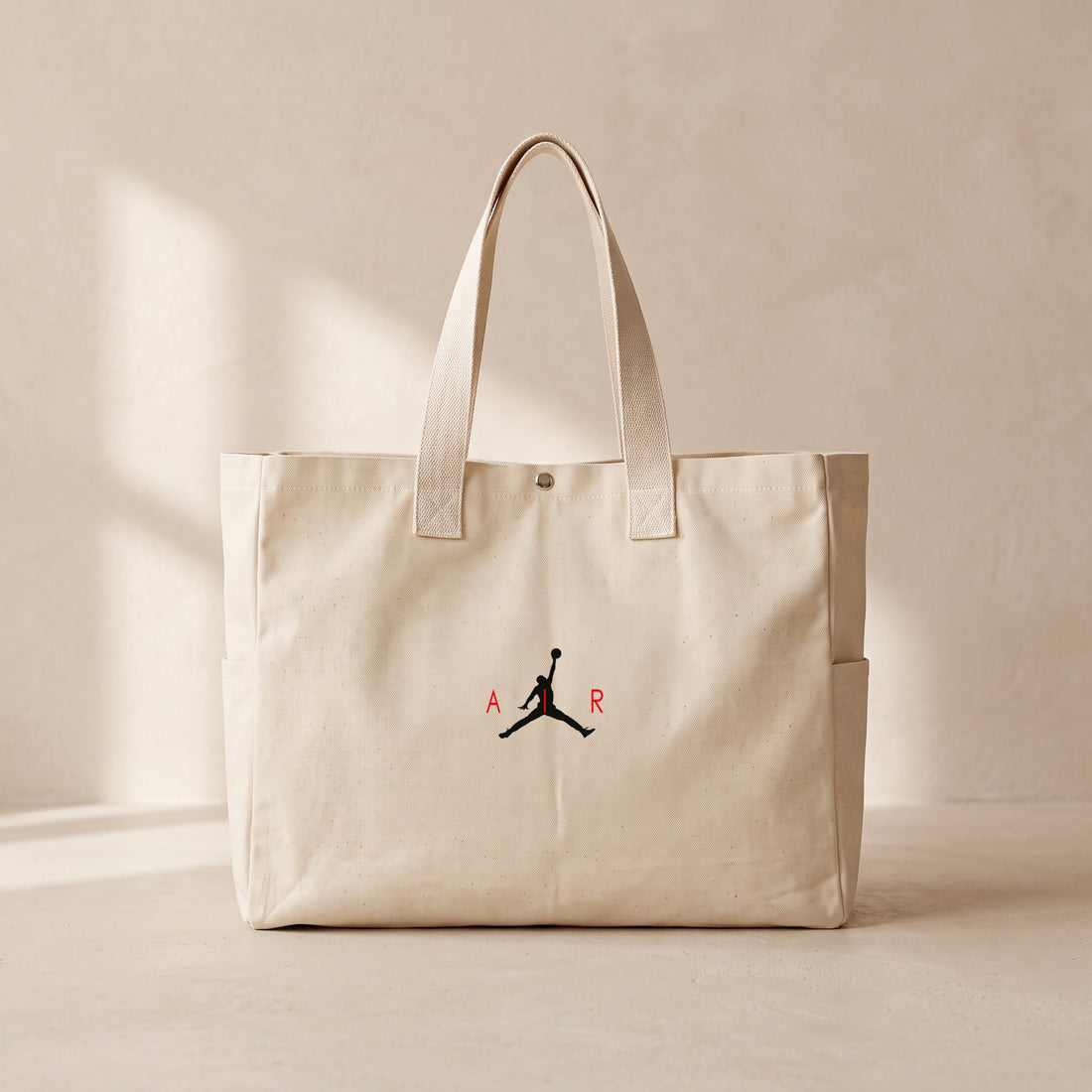 Jumpman Air - Çıtçıtlı Tote Bag