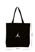 Jumpman - Kanvas Çanta - Siyah