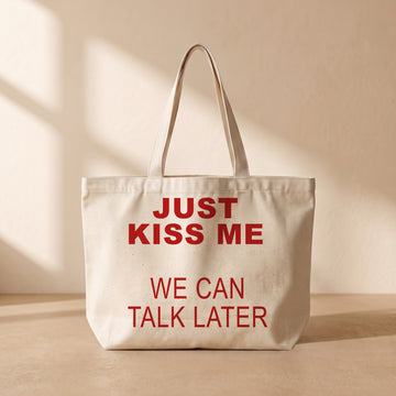 Just Kiss Me - Tote Bag