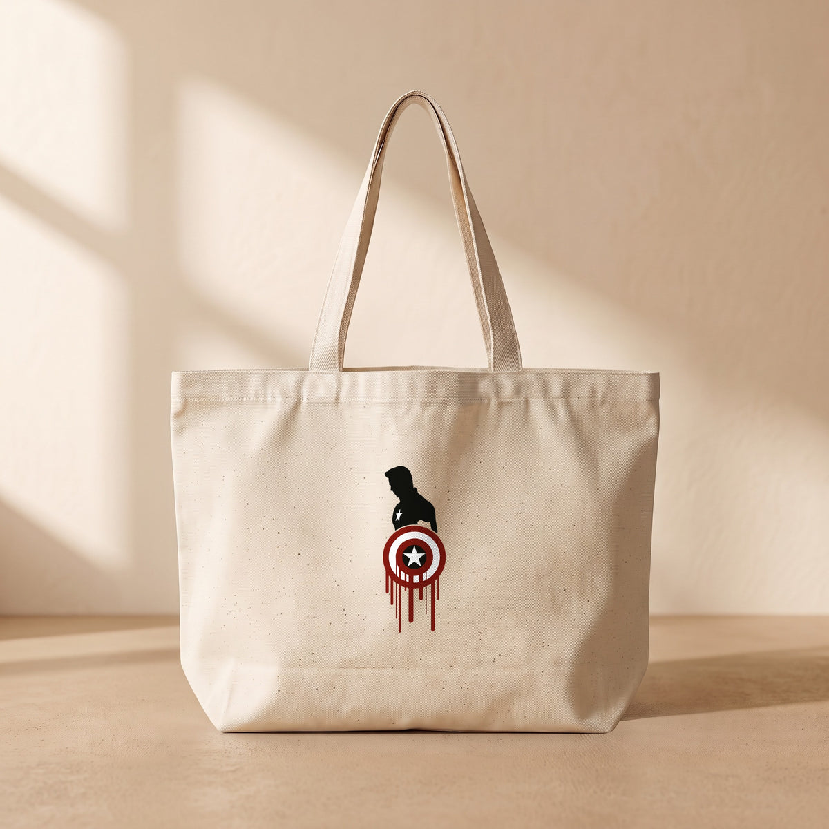 Kaptan Amerika - Tote Bag