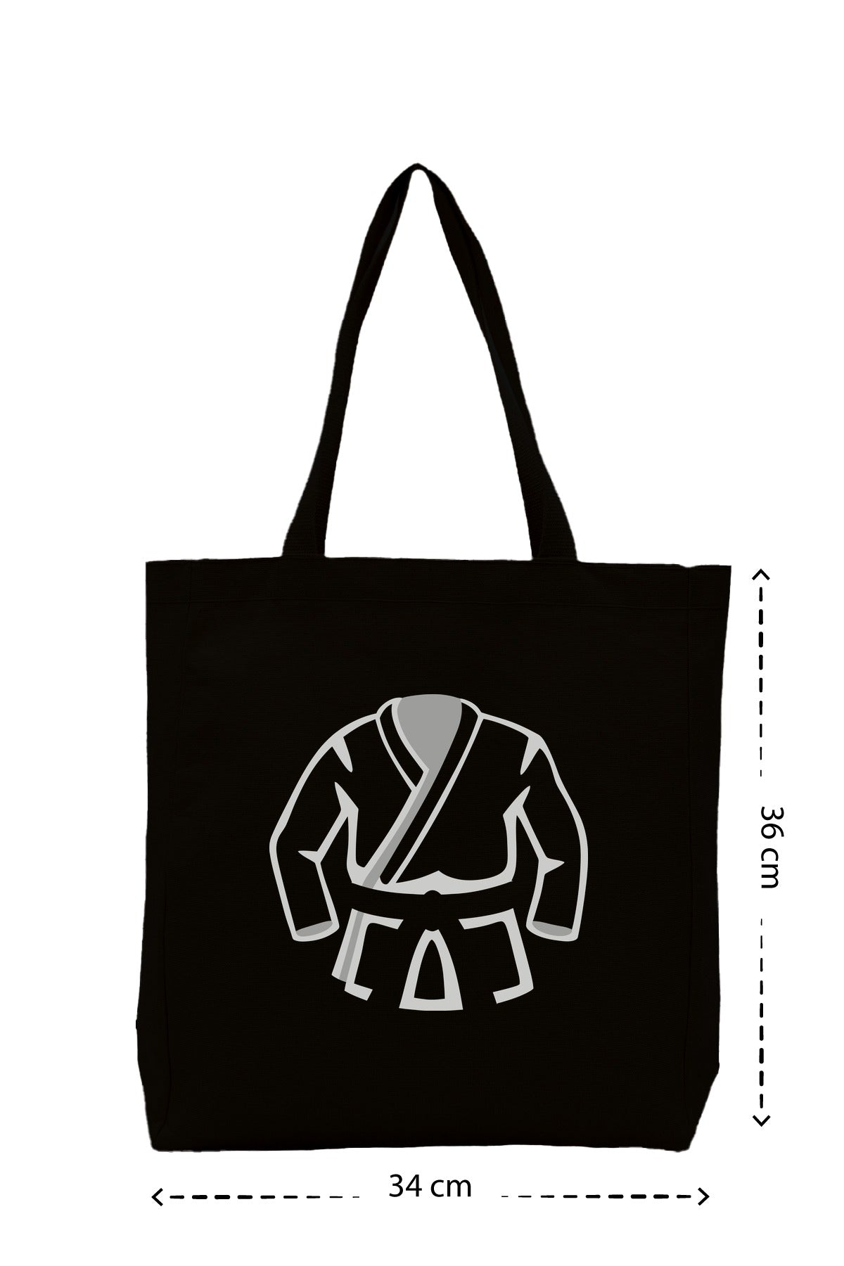 Karate - Kanvas Çanta - Siyah