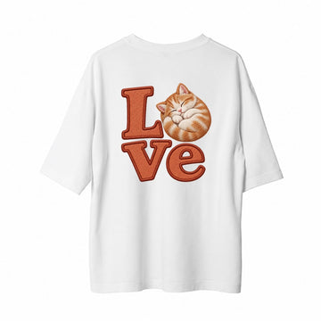Cat Love - Oversize T-Shirt