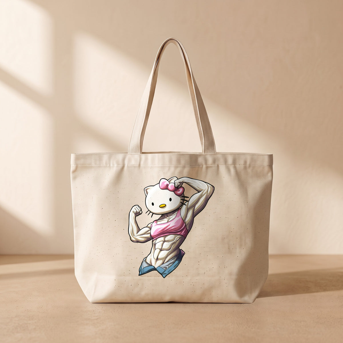 Kitty Gym - Tote Bag