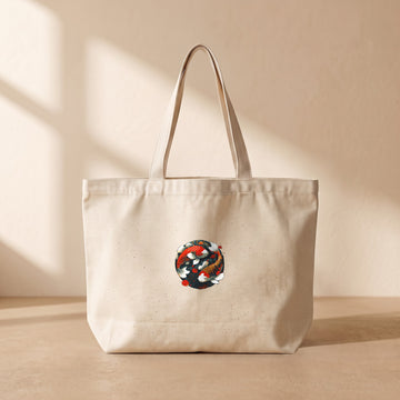 Koi Fish - Tote Bag