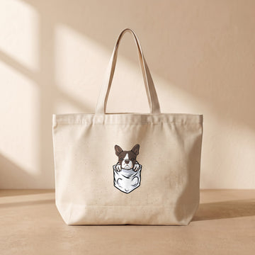 Köpek Cep - Tote Bag