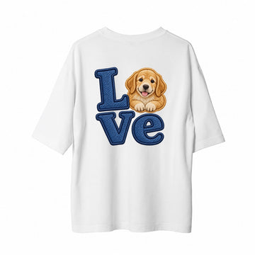 Dog Love - Oversize T-Shirt