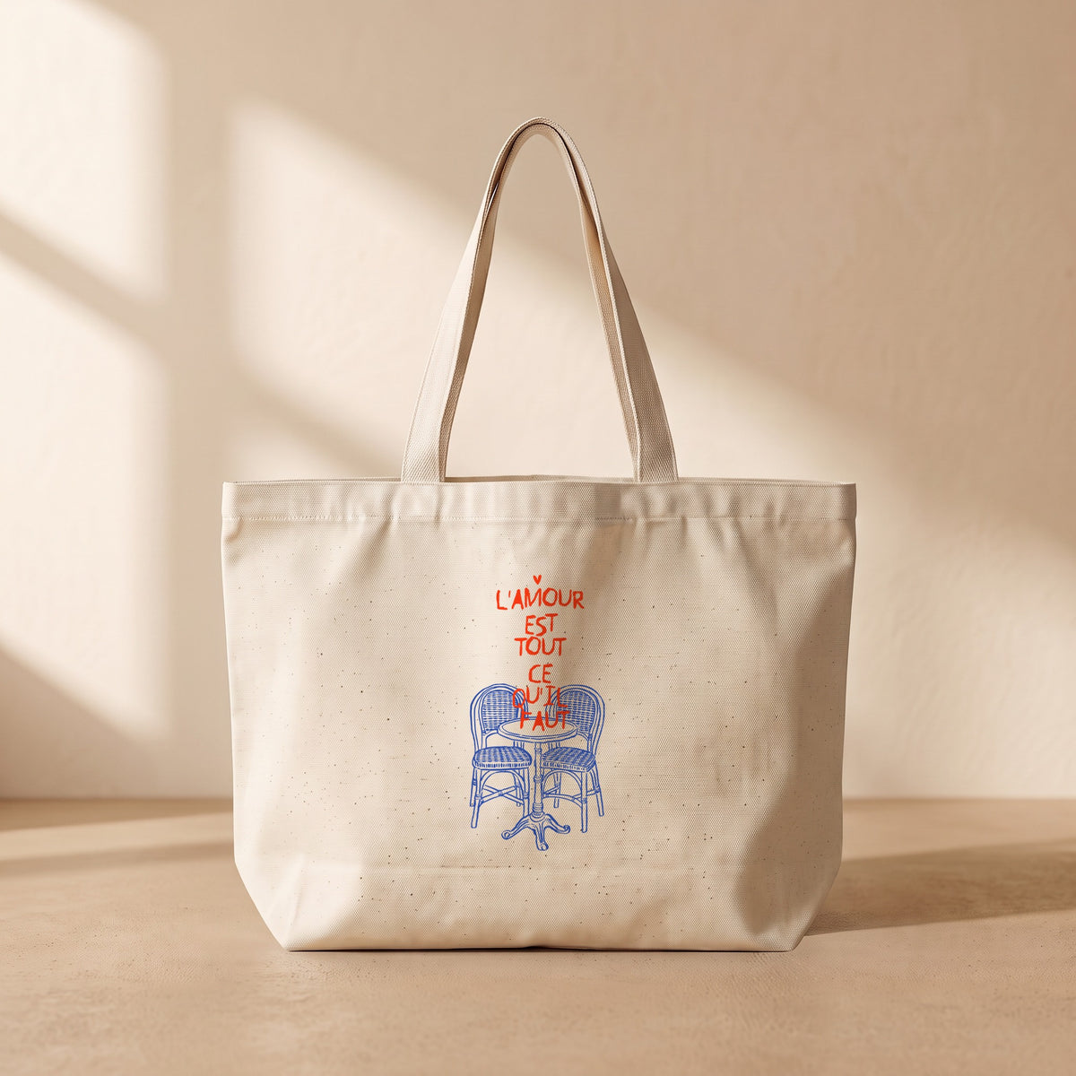 L'AMOUR - Tote Bag
