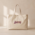 Lakers - Çıtçıtlı Tote Bag