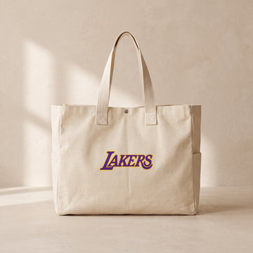 Lakers - Çıtçıtlı Tote Bag