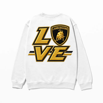Lamborghini Love - Sweatshirt