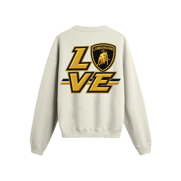Lamborghini Love - Oversize Sweatshirt