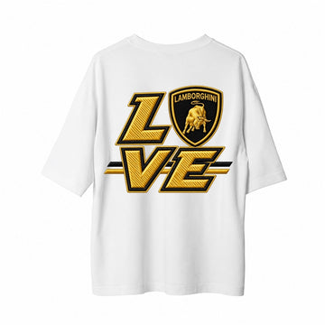 Lamborghini Love - Oversize T-Shirt