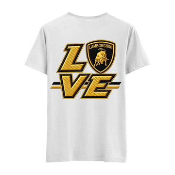 Lamborghini Love - Regular T-Shirt