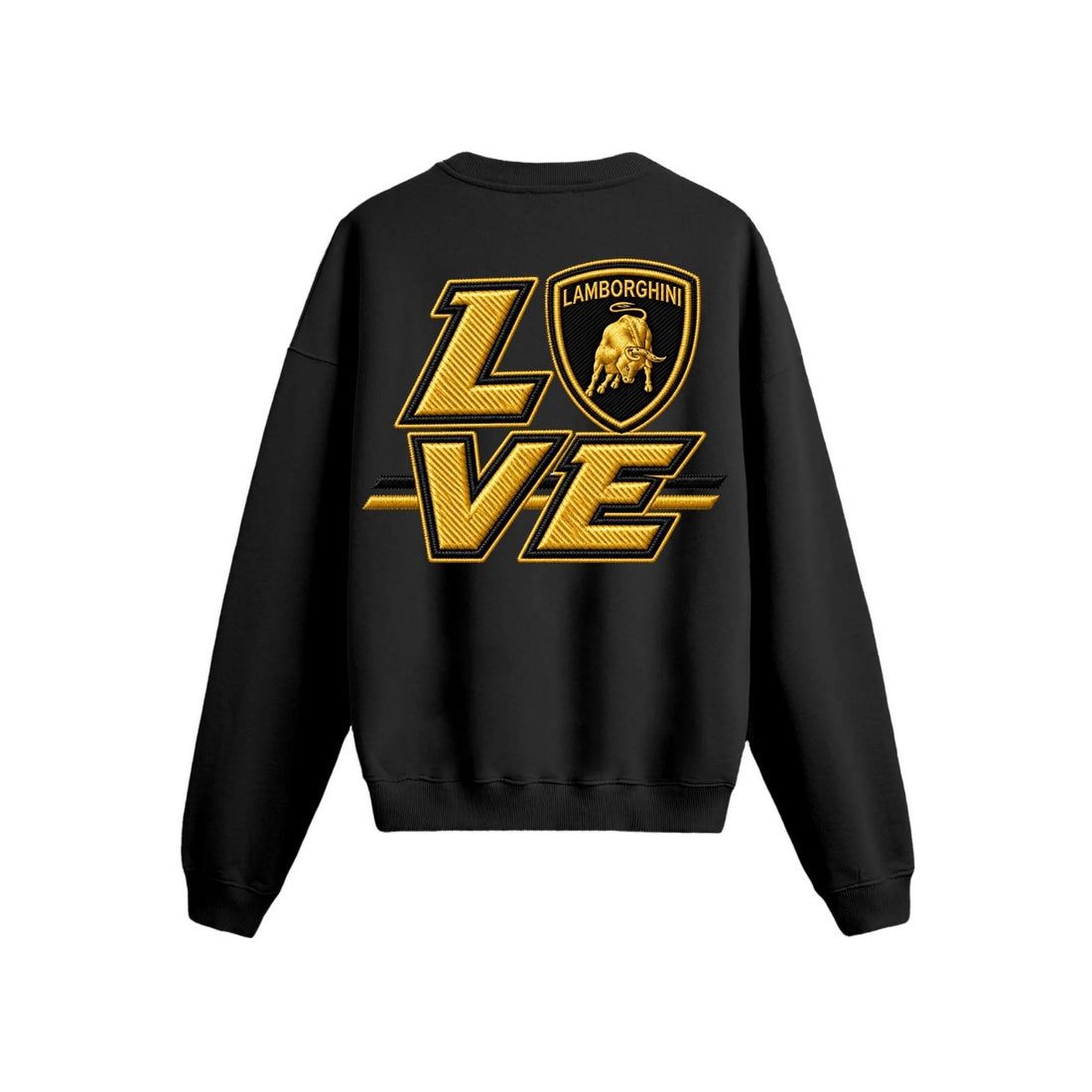 Lamborghini Love - Oversize Sweatshirt