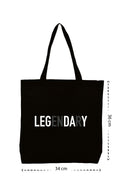 Leg'endary - Kanvas Çanta - Siyah