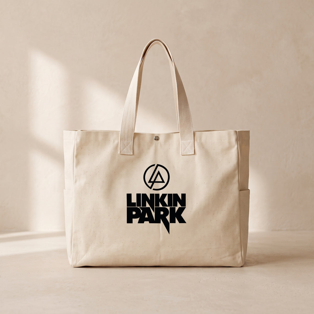 Linkin Park - Çıtçıtlı Tote Bag