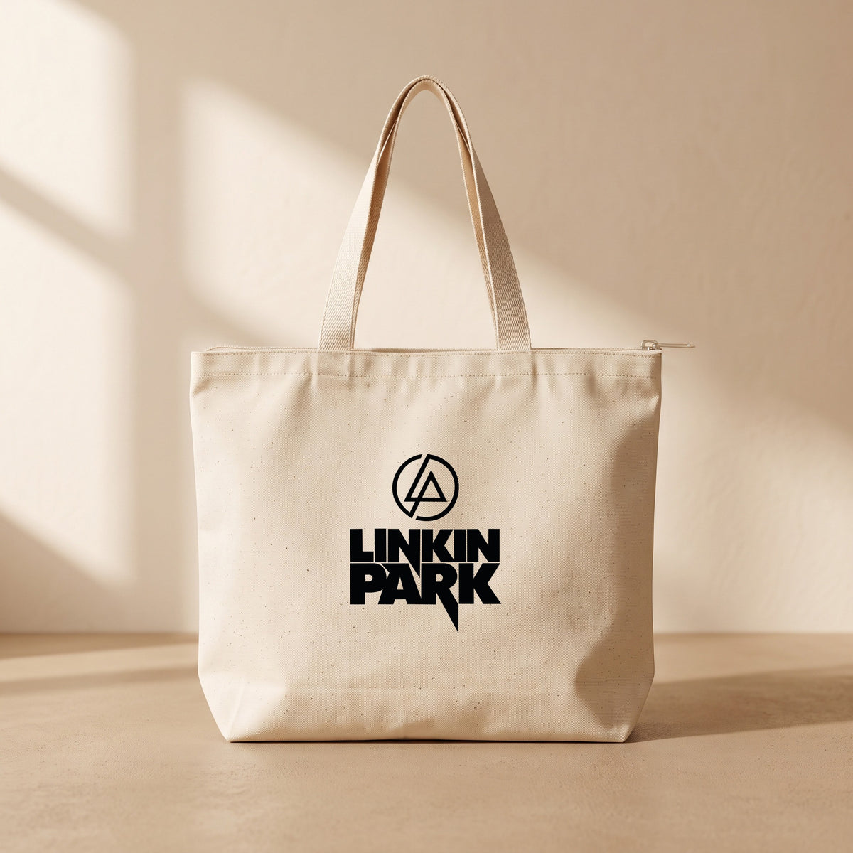 Linkin Park - Fermuarlı Tote Bag