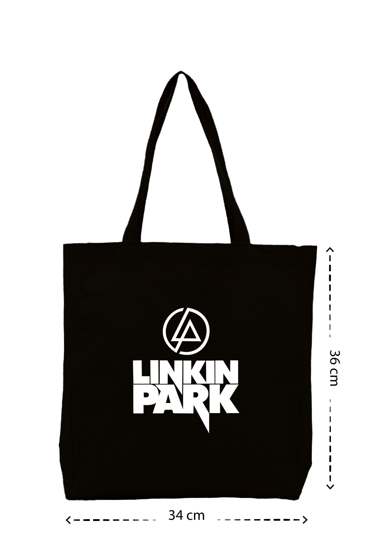 Linkin Park - Kanvas Çanta - Siyah