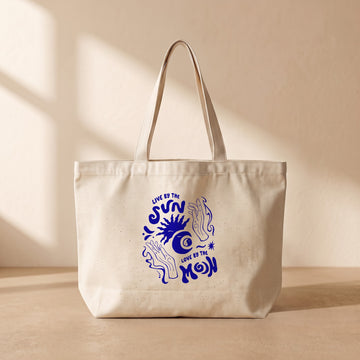 Live Sun - Tote Bag