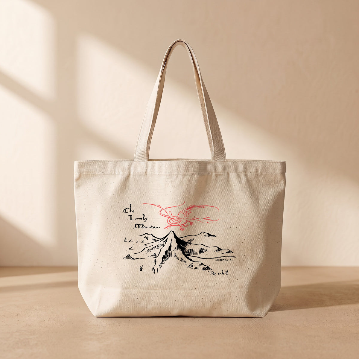 Lonely Mountain - Tote Bag