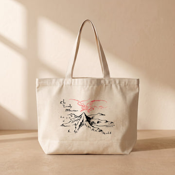 Lonely Mountain - Tote Bag