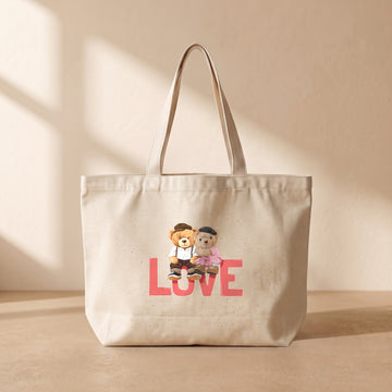 Love Bear - Tote Bag