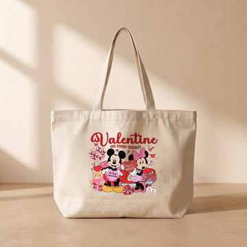 Love Minnie&Mickey - Tote Bag