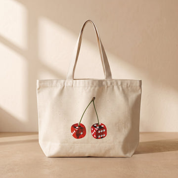 Lucky Cherry - Tote Bag