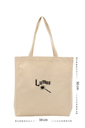 Lumos - Kanvas Çanta - Krem