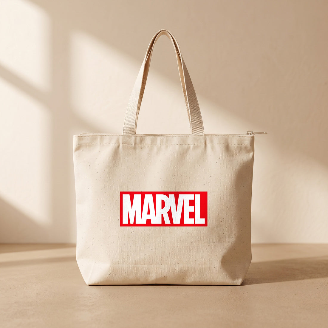 Marvel - Fermuarlı Tote Bag
