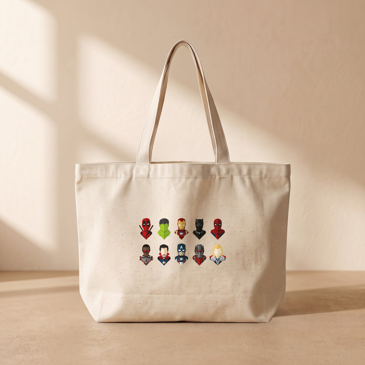 Marvel Heroes - Tote Bag