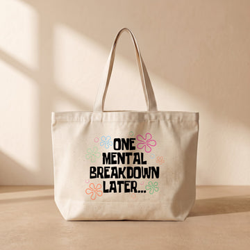 Mental Breakdown - Tote Bag