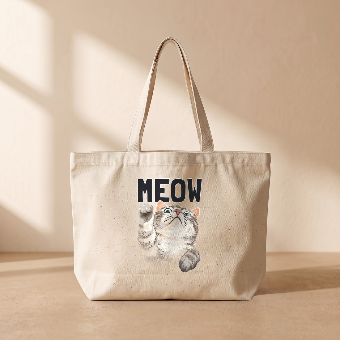 Meow - Tote Bag