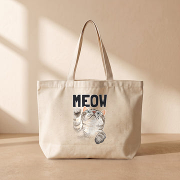 Meow - Tote Bag