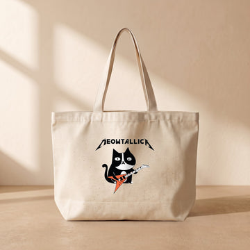 Meowtallica - Tote Bag