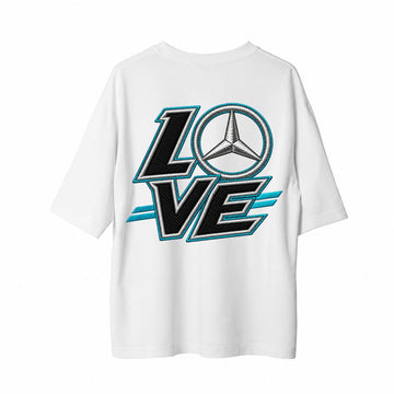 Mercedes Love - Oversize T-Shirt